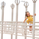a little two year old girl climbs metal works on t 2023 11 27 05 27 21 utc removebg preview